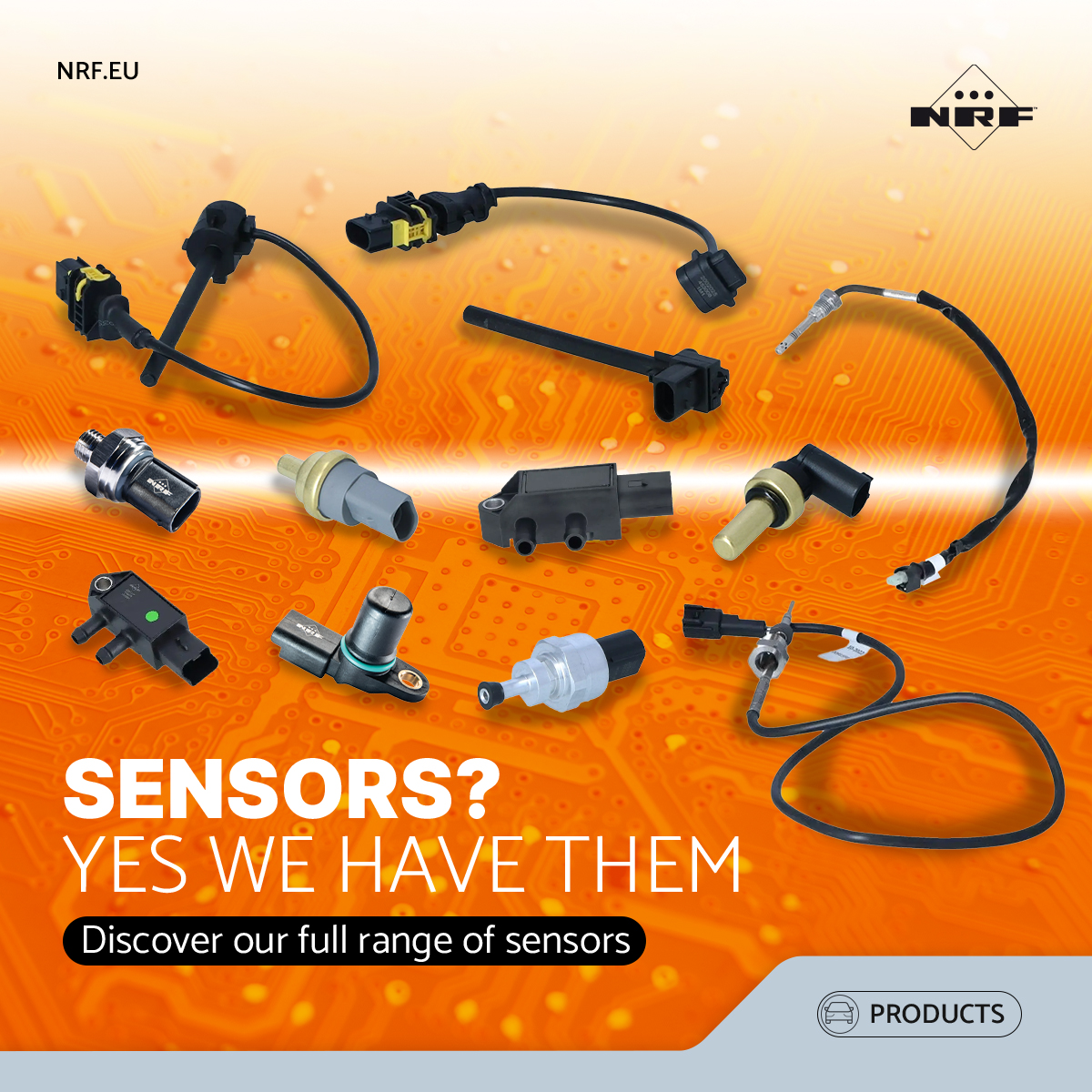 NRF - SENSORS? YES, WE HAVE THEM! At NRF, we are sensor experts! In ...
