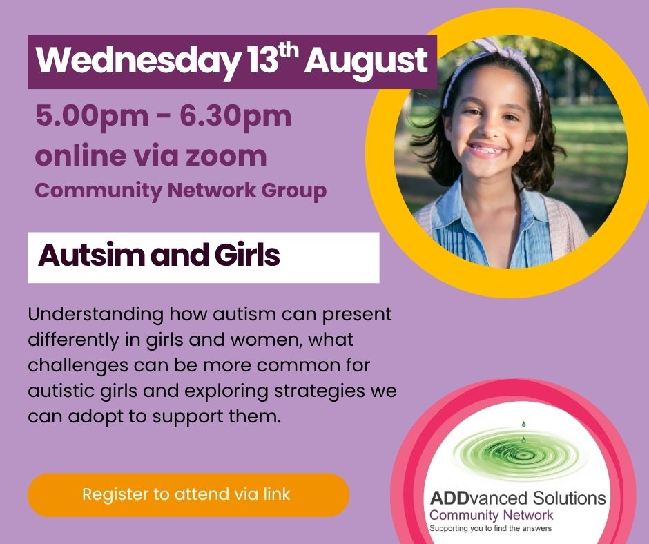 ADDvanced... - ADDvanced Solutions Community Network
