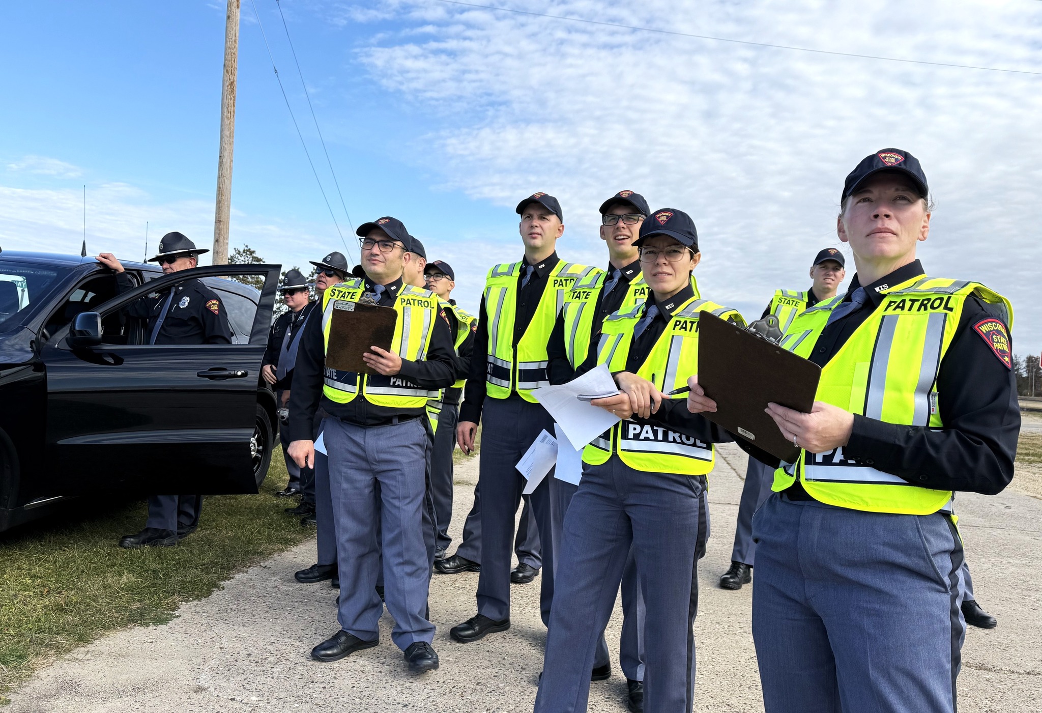 WSP 71st RECRUIT CLASS UPDATE... - Wisconsin State Patrol | Facebook