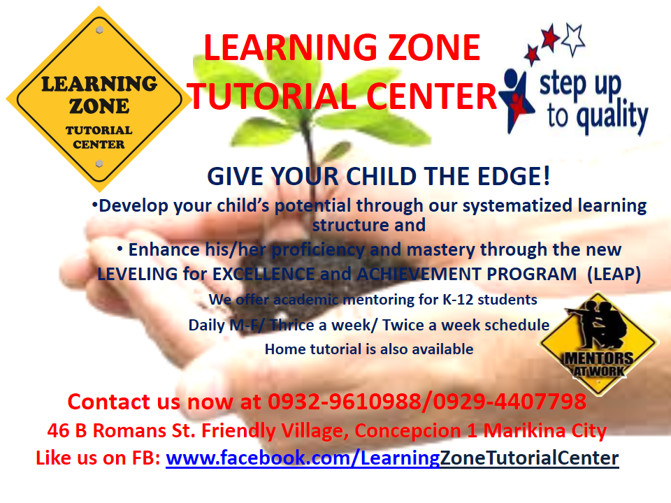 Learning Zone Tutorial Center
