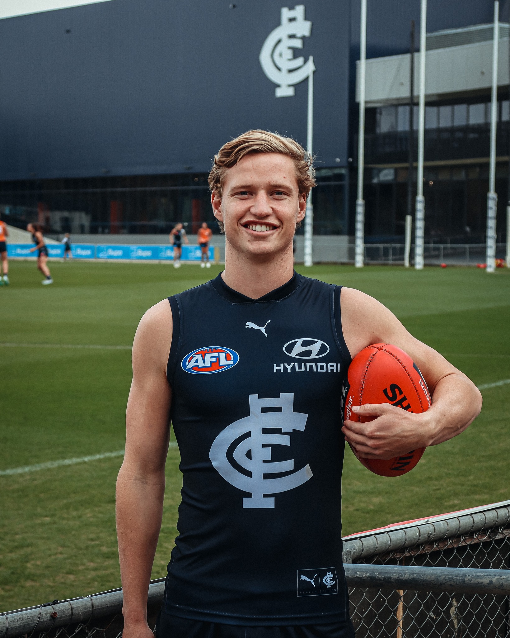 Carlton Football Club - Corey Durdin. (Photo: Carlton Media) | Facebook