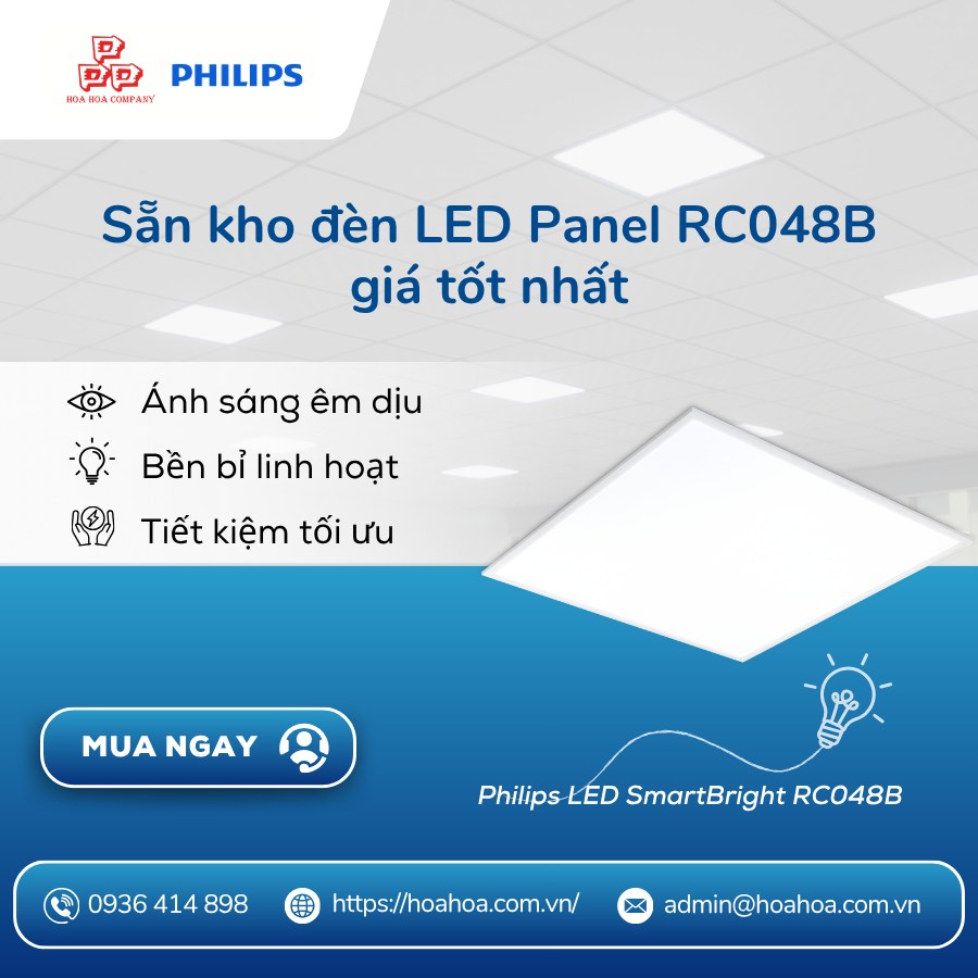Hội mua bán thiết bị điện công nghiệp | **SẴN KHO ĐÈN LED PANEL RC048B ...