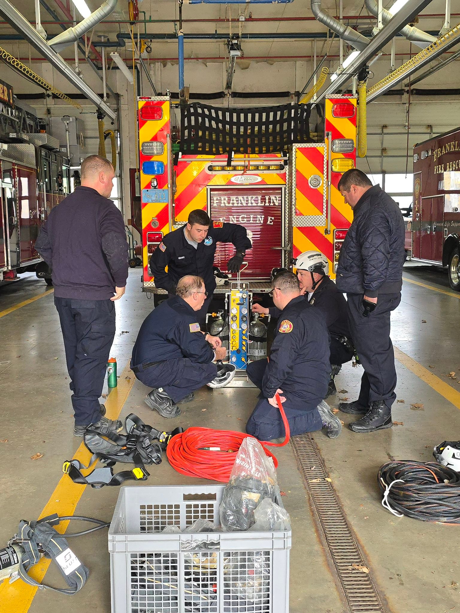 Norfolk County... - Norfolk County Technical Rescue Team