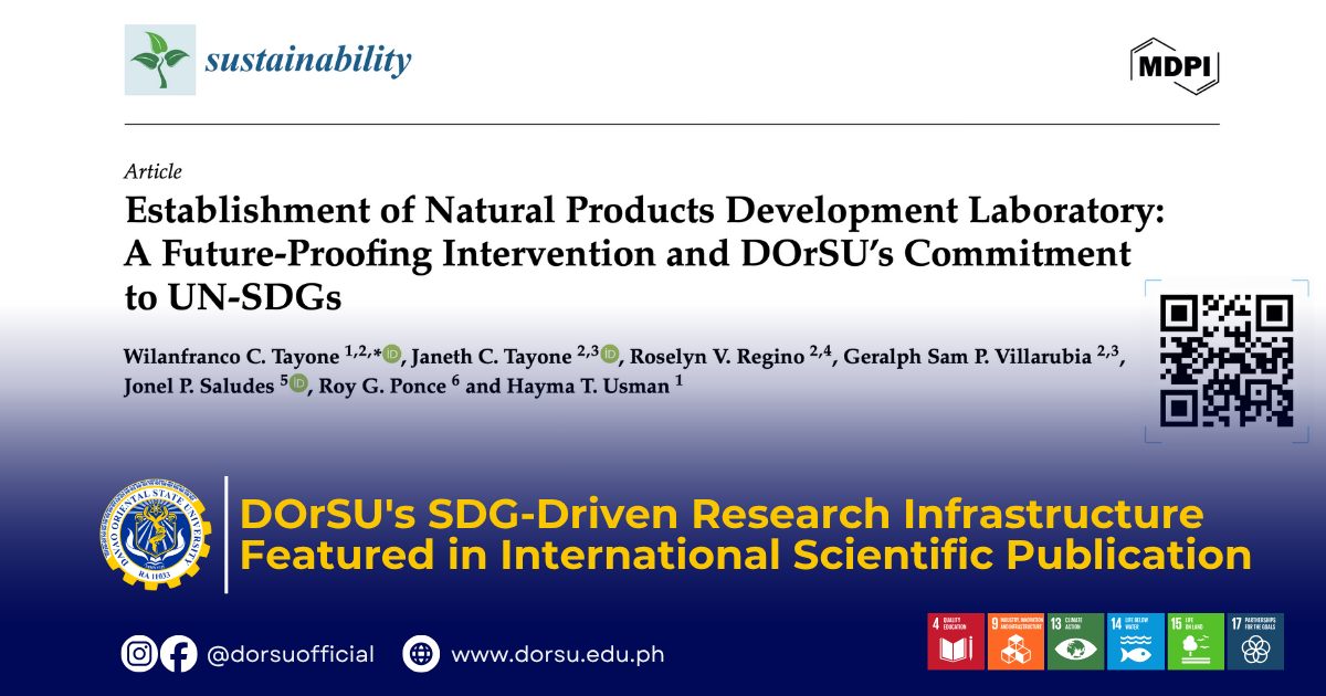 Davao Oriental State... - Davao Oriental State University