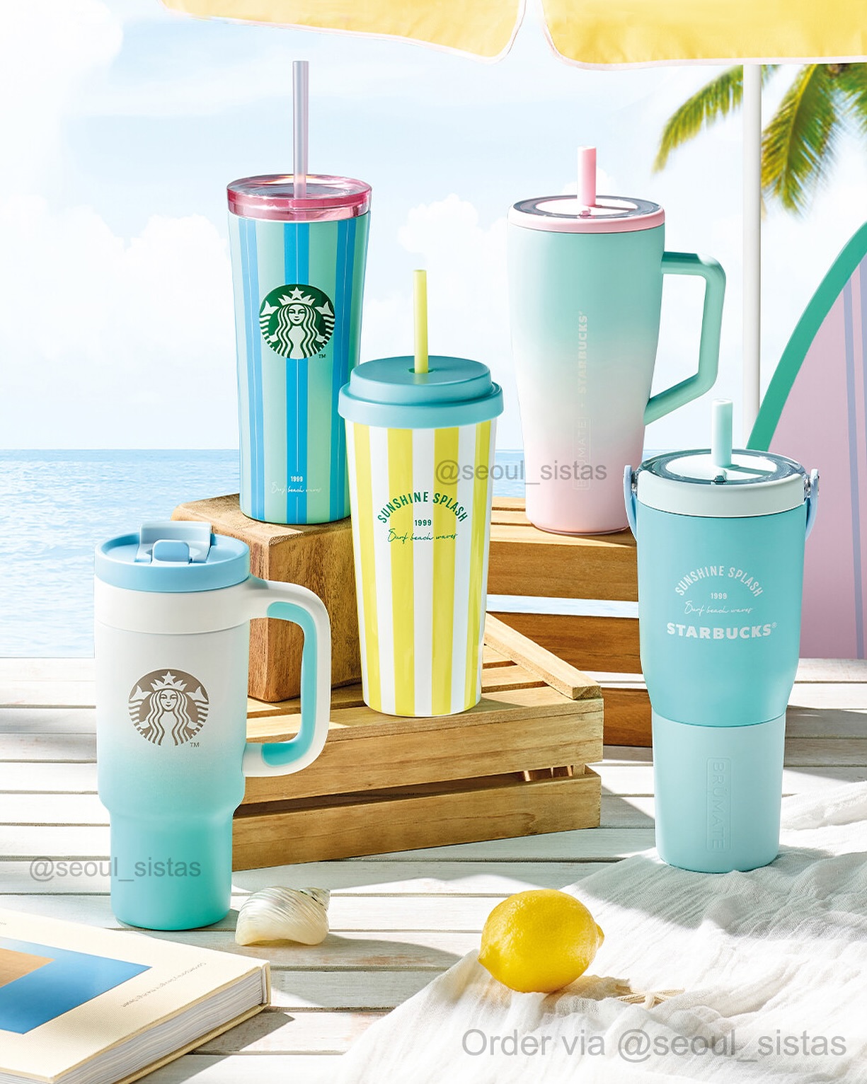 Seoul - ☀️STEVEN HARRINGTON + STARBUCKS KOREA? ??日本にも発送 