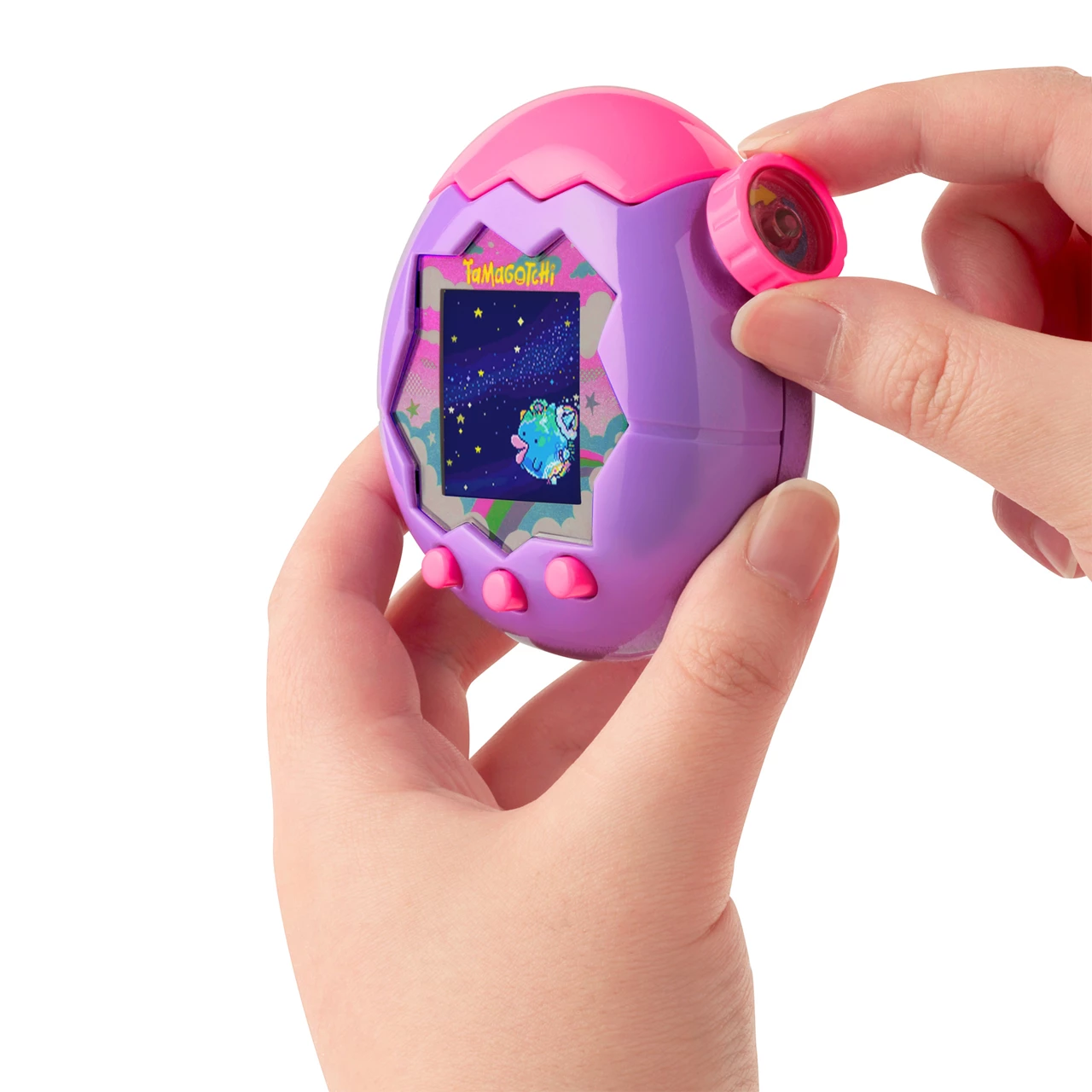 TAMAGOTCHI at hmv 😈 Nurturing with a Spin! Zoom into Paradise