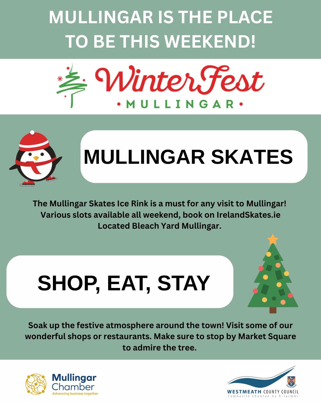 Mullingar Winterfest Christmas Experience 2025