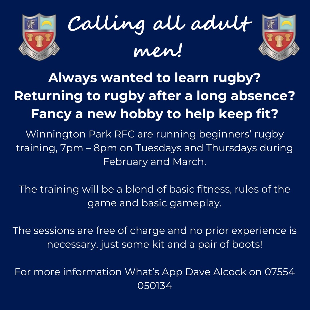 Winnington Park Rugby Club | Northwich