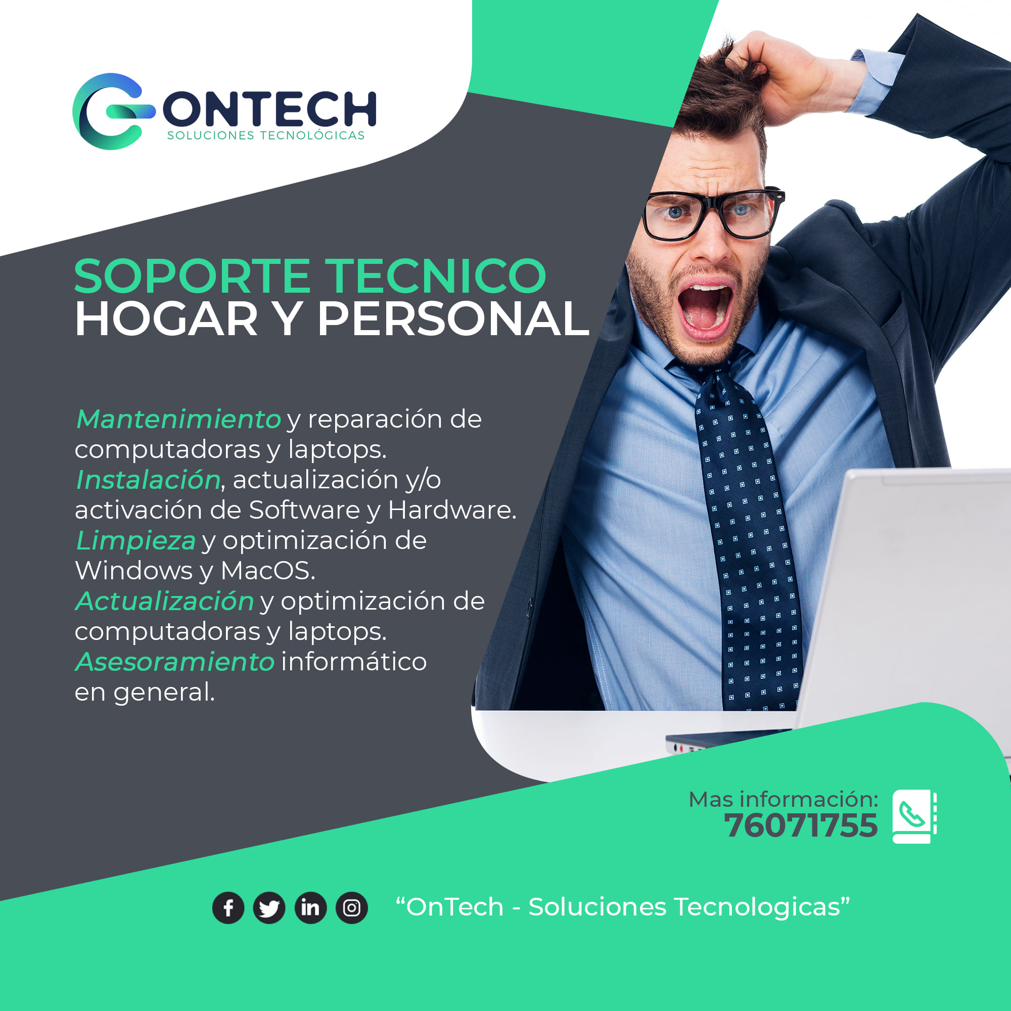 OnTech - Soluciones Tecnologicas