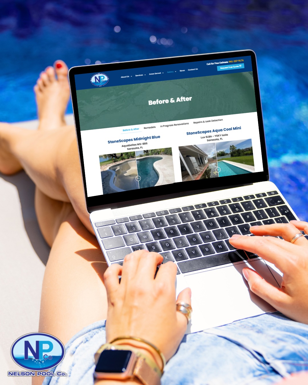 Nelson Pool Company - Curious about what your dream pool could look ...