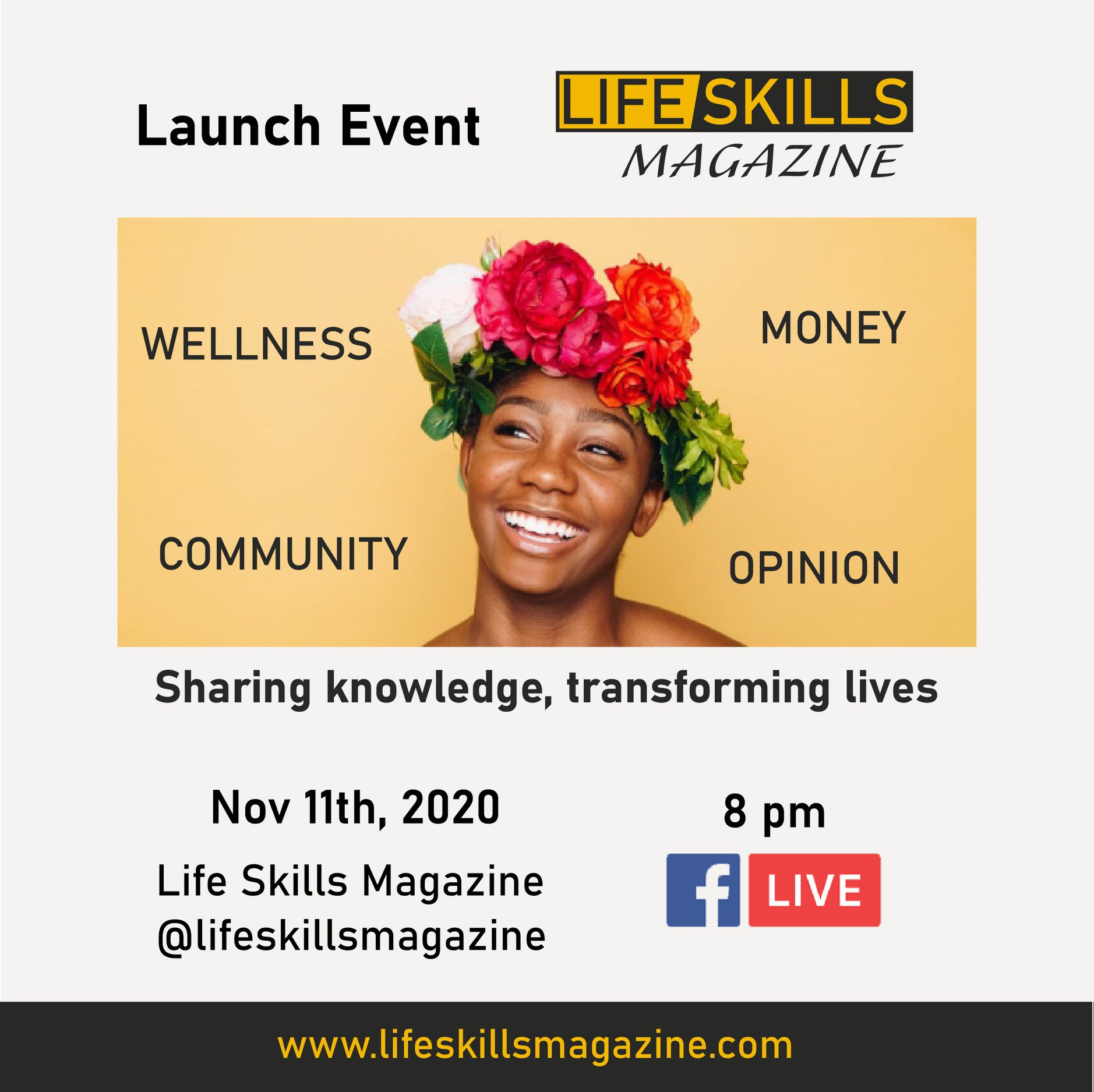 Life - Please join us for this launching event and meet some of the ...