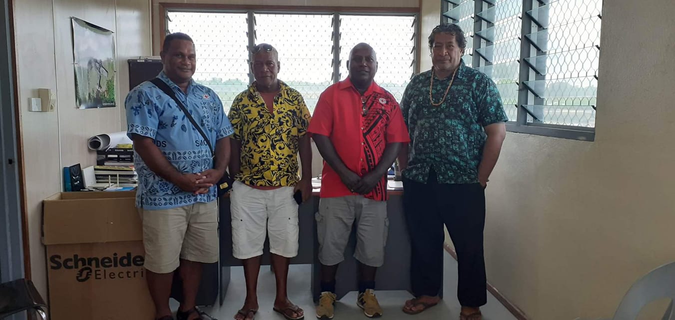 RED CROSS MEETS WITH... - Solomon Islands Red Cross Society | Facebook