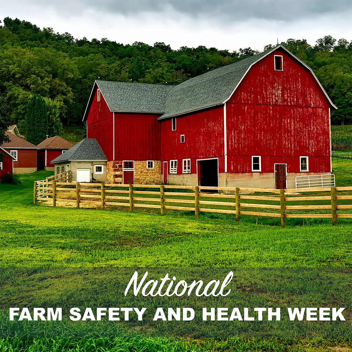 Brad - National Farm Safety and Health Week | September 21–27 Farming ...