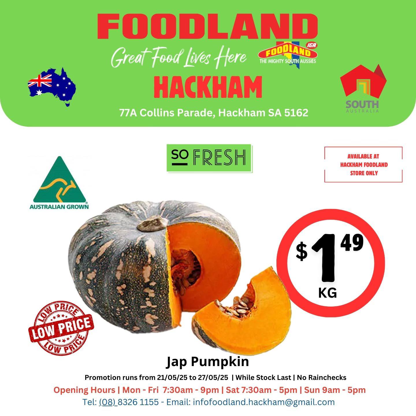 Hackham Foodland | Adelaide SA