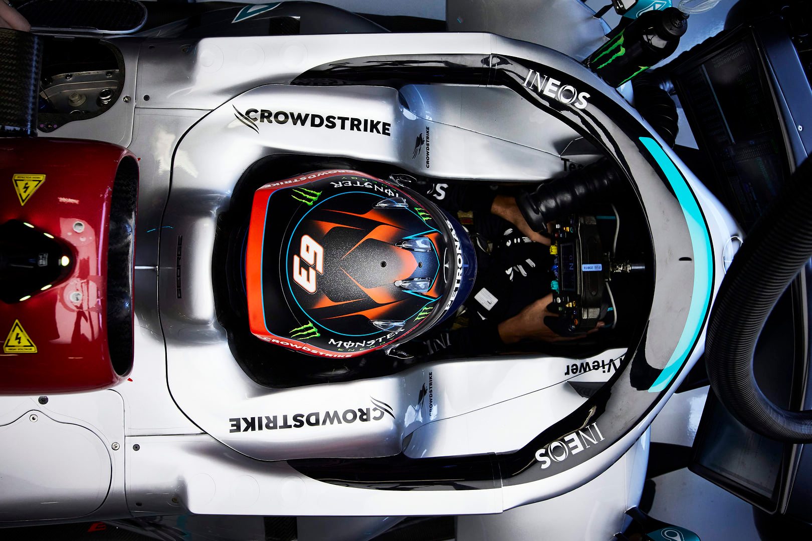 CrowdStrike Racing - 🇮🇹 #ImolaGP: Mercedes-AMG Petronas Formula One ...