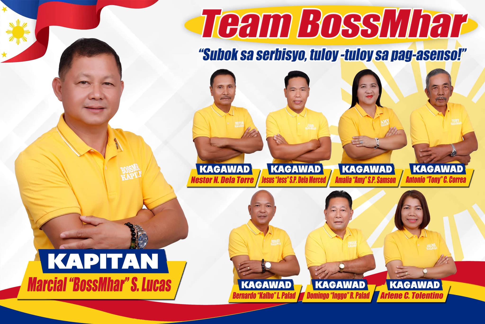 Team Boss Mhar