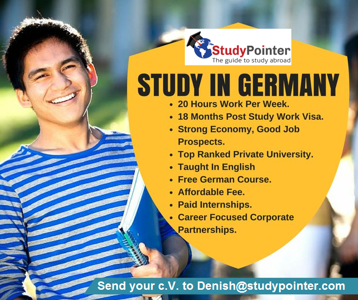 Study In Germany Study In Germany Free Education Facebook