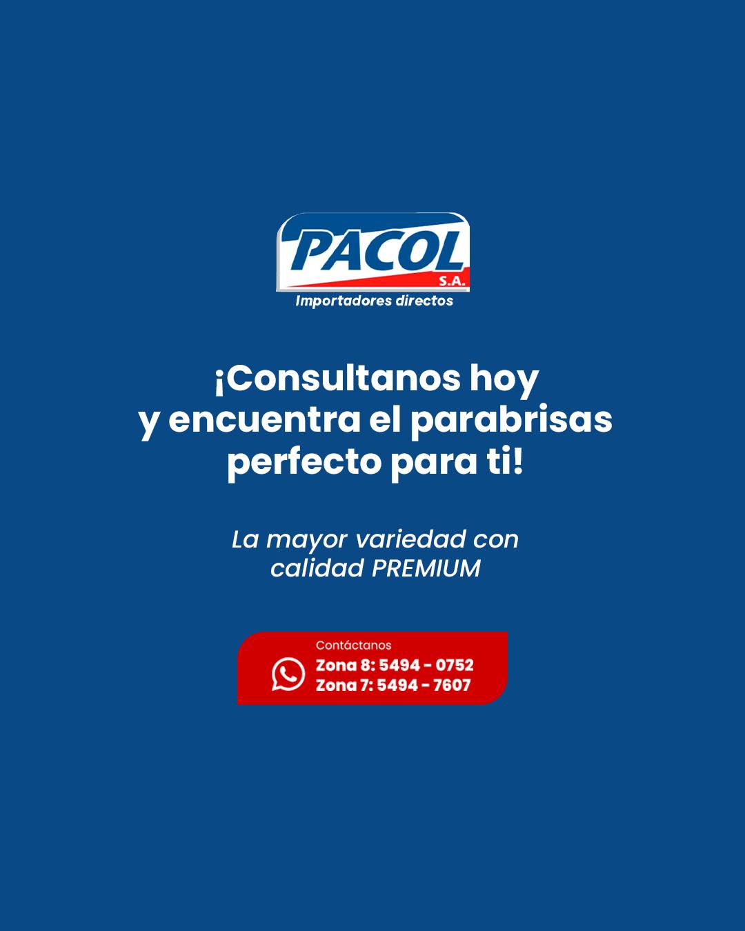 PACOL, S.A. - 📆 De parte de todo el staff de Vidrios Pacol, te deseamos ...
