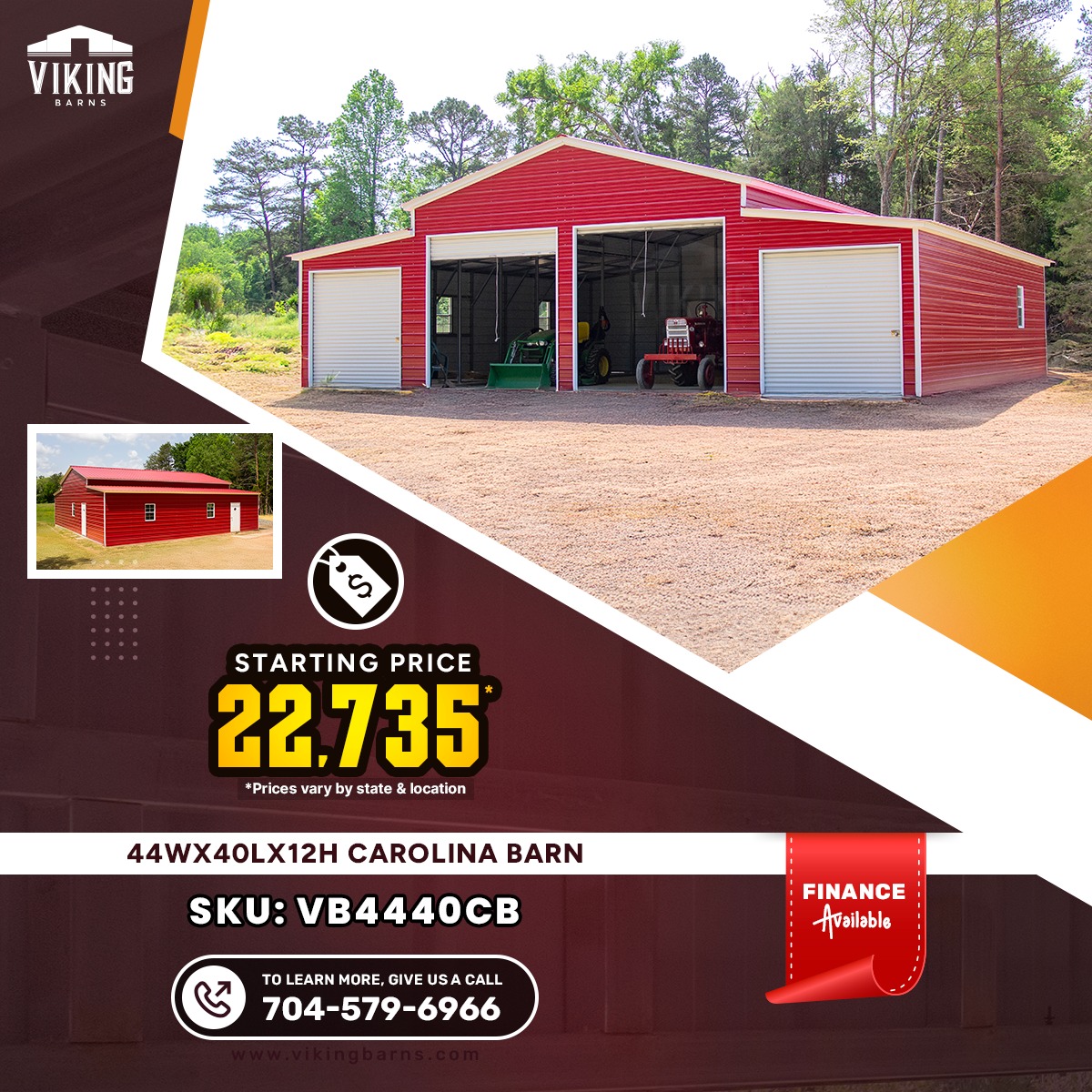 Viking Barns | Elkin NC