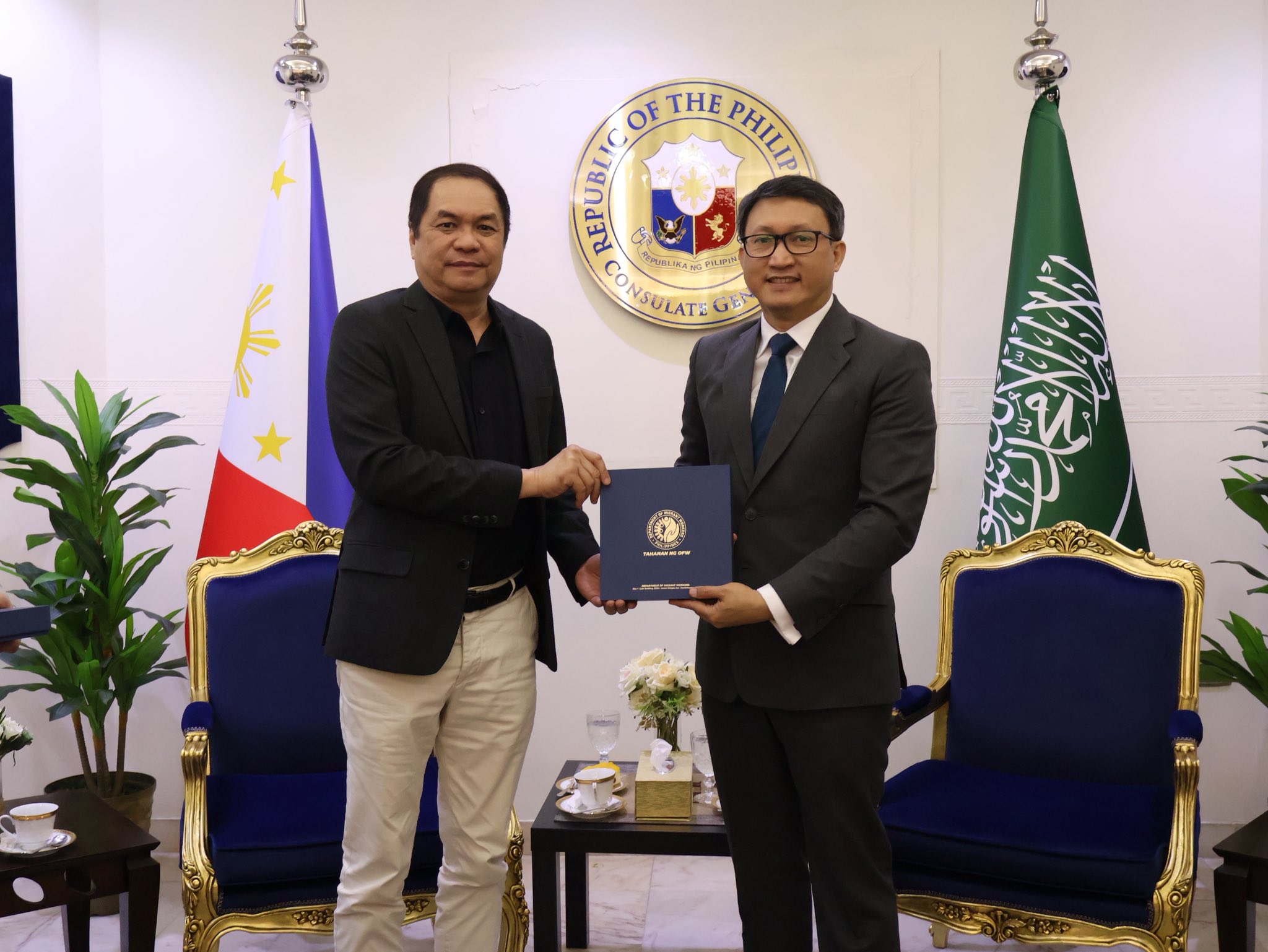 JEDDAH, KSA - Bumisita ang... - Department of Migrant Workers | Facebook