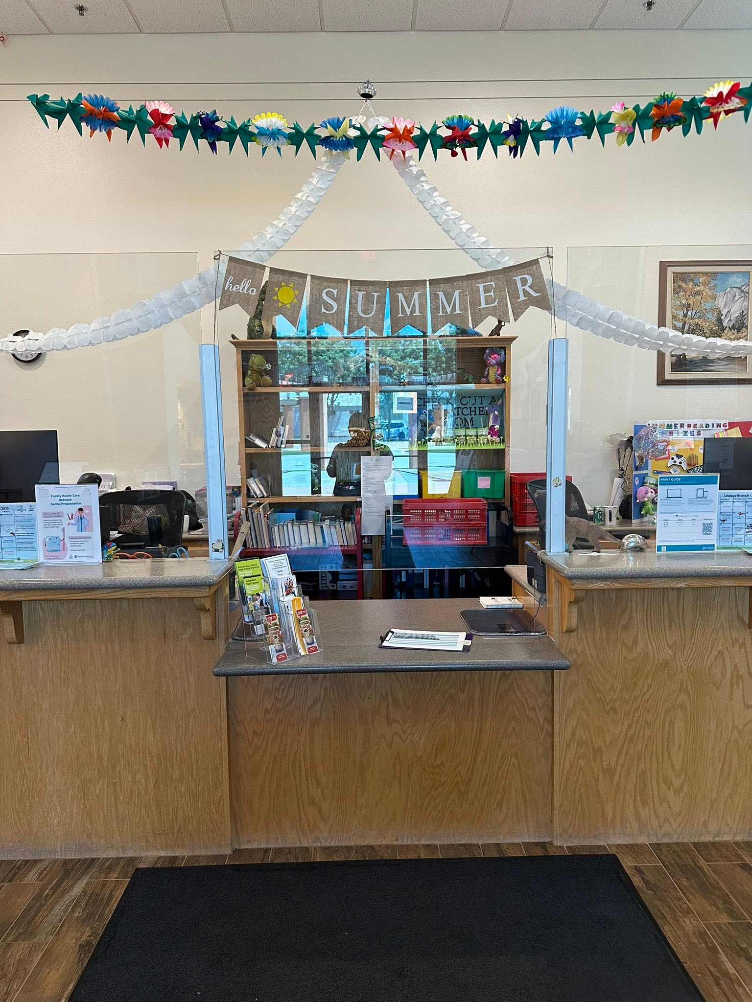 Lindsay Branch Library | Lindsay CA