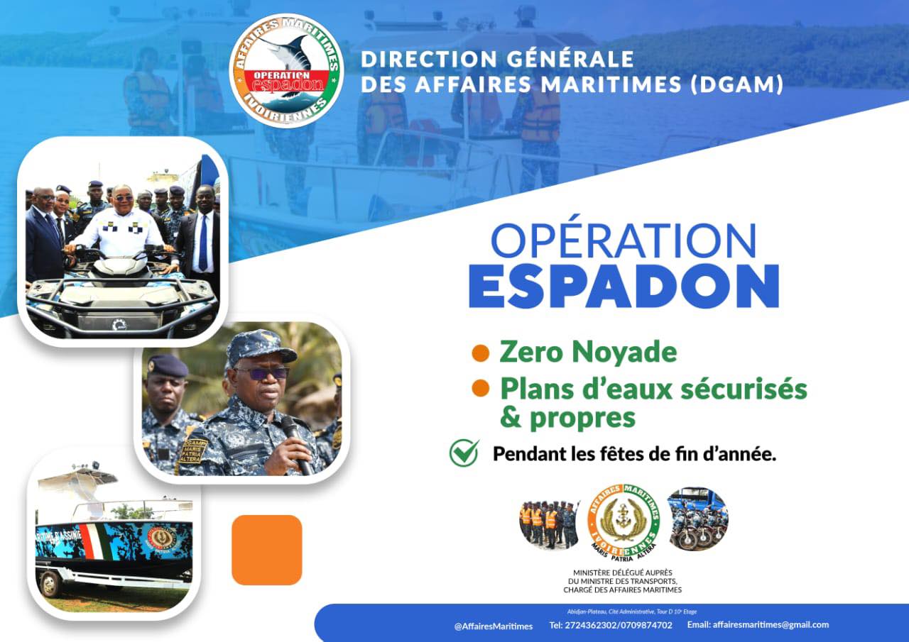 Ministère Délégué chargé des Affaires Maritimes | Abidjan Abidjan