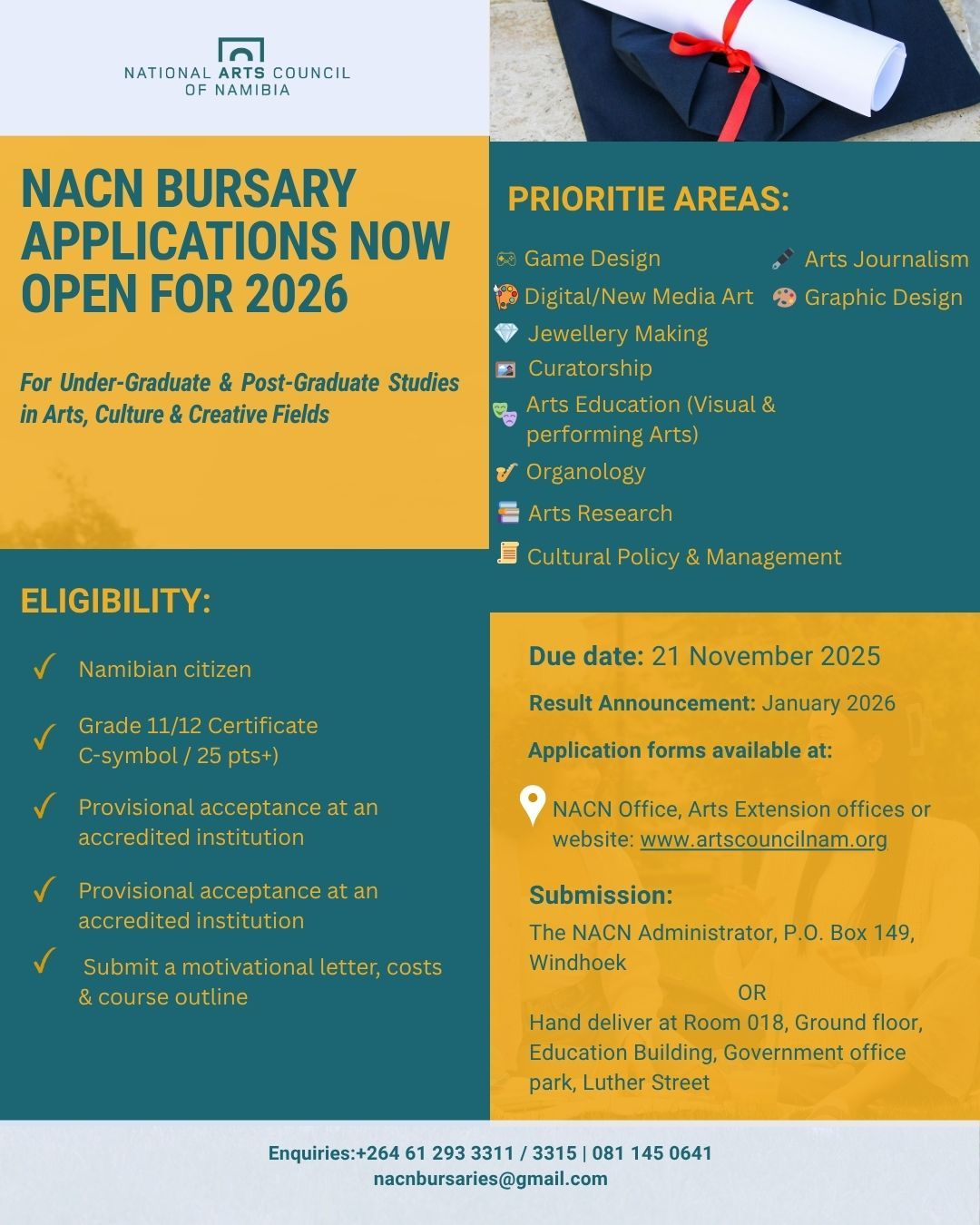 Namibian Opportunities added a... - Namibian Opportunities