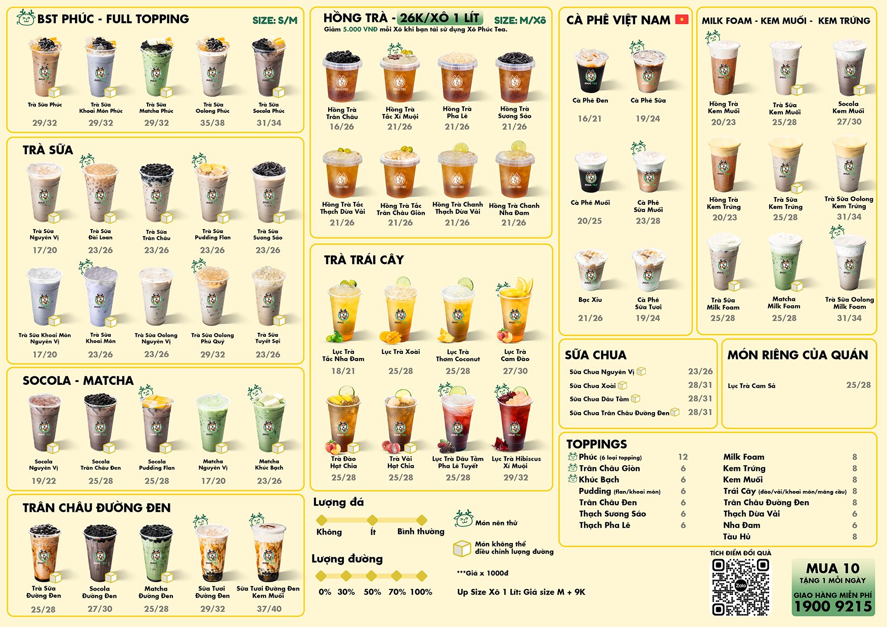 Trà Sữa Phúc Tea Đồng Nai | Trang Bom
