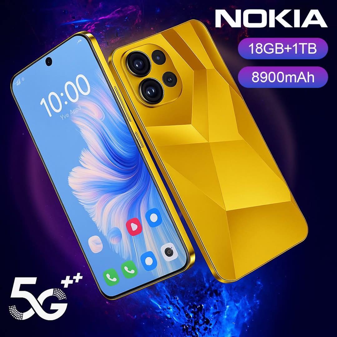 Price - Nokia Fire Edge Max 2025 🔥 18 GB RAM, 8900 mAh battery! What ...