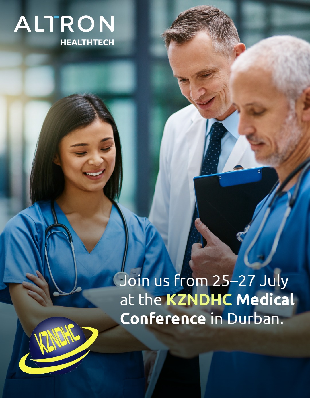 Altron - Join us at the KZNDHC Medical Conference from 25 - 27 July in ...
