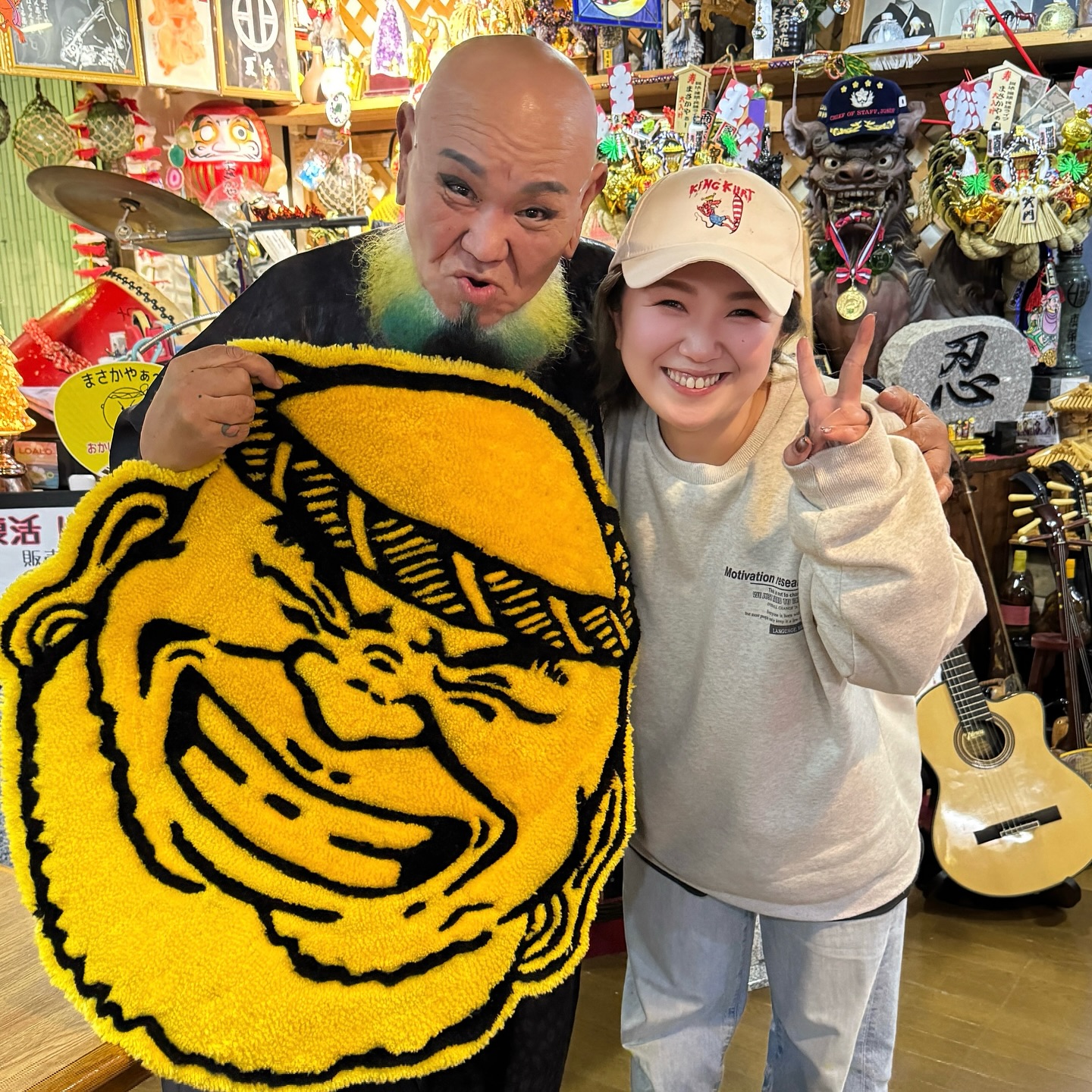 ケン坊withボーチラーズ&まさかやぁ～ - 最高のプレゼントが届きました 