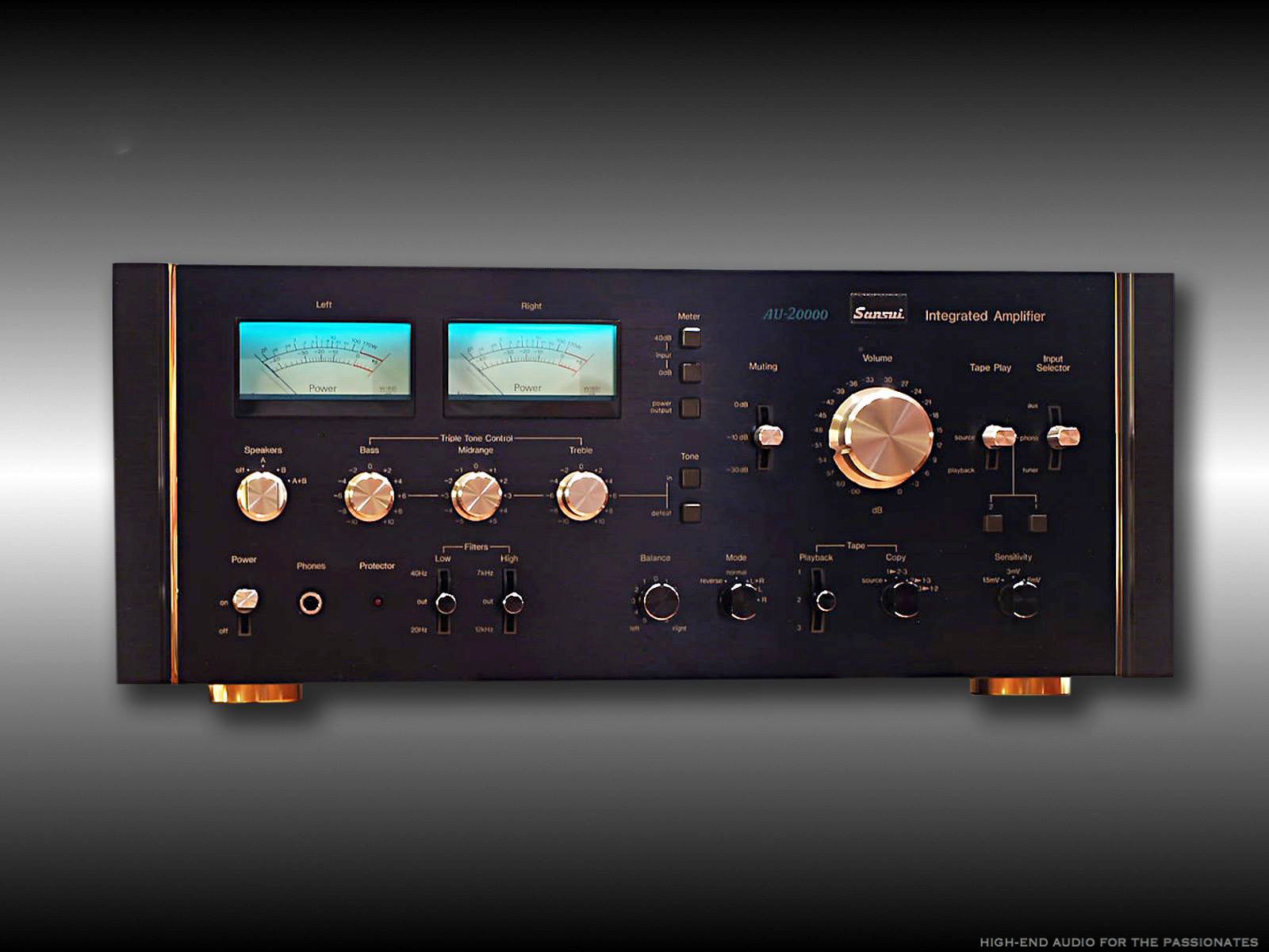 Sansui AU-20000 vintage integrated amp
