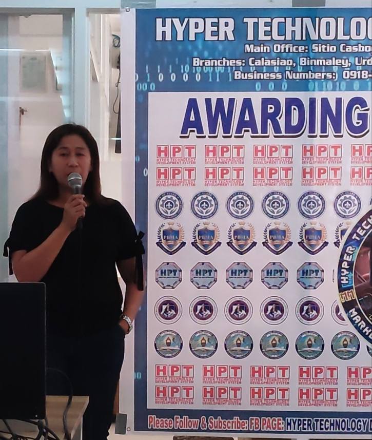 Hyper Technology Development System | San Carlos City