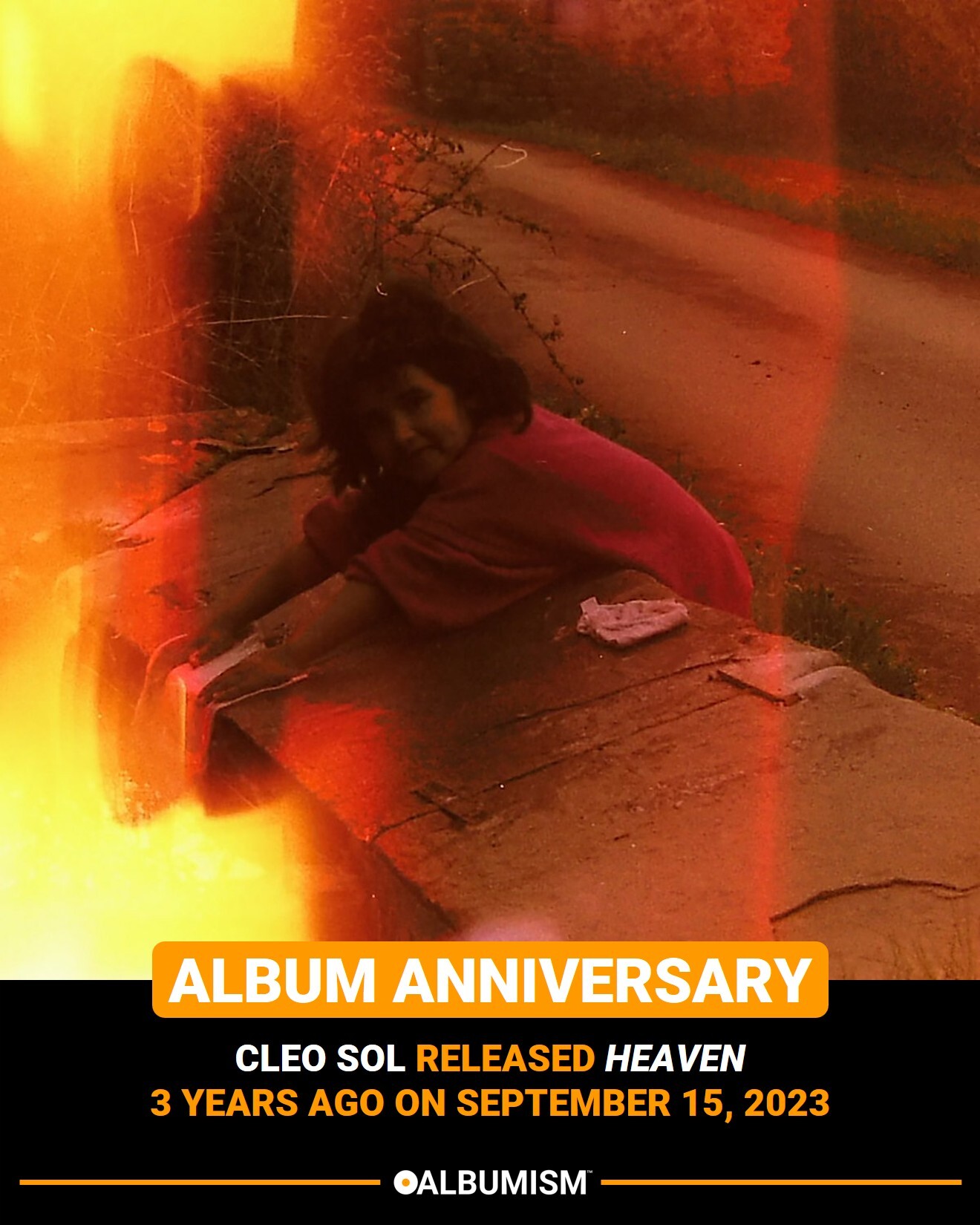 Cleo Sol released 'Heaven' 3 years ago on September 15, 2023.
