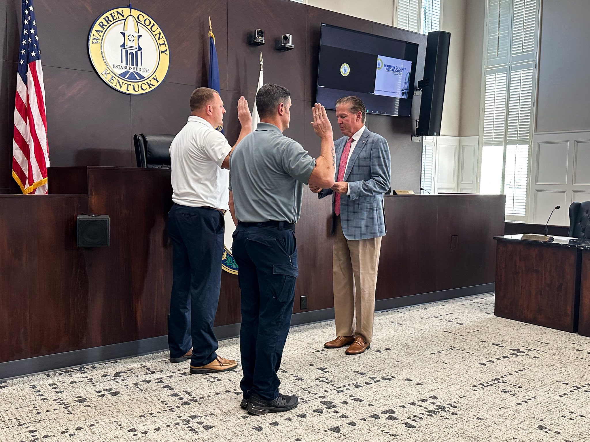 Today Judge Executive Doug Gorman... - Warren County KY Gov | Facebook