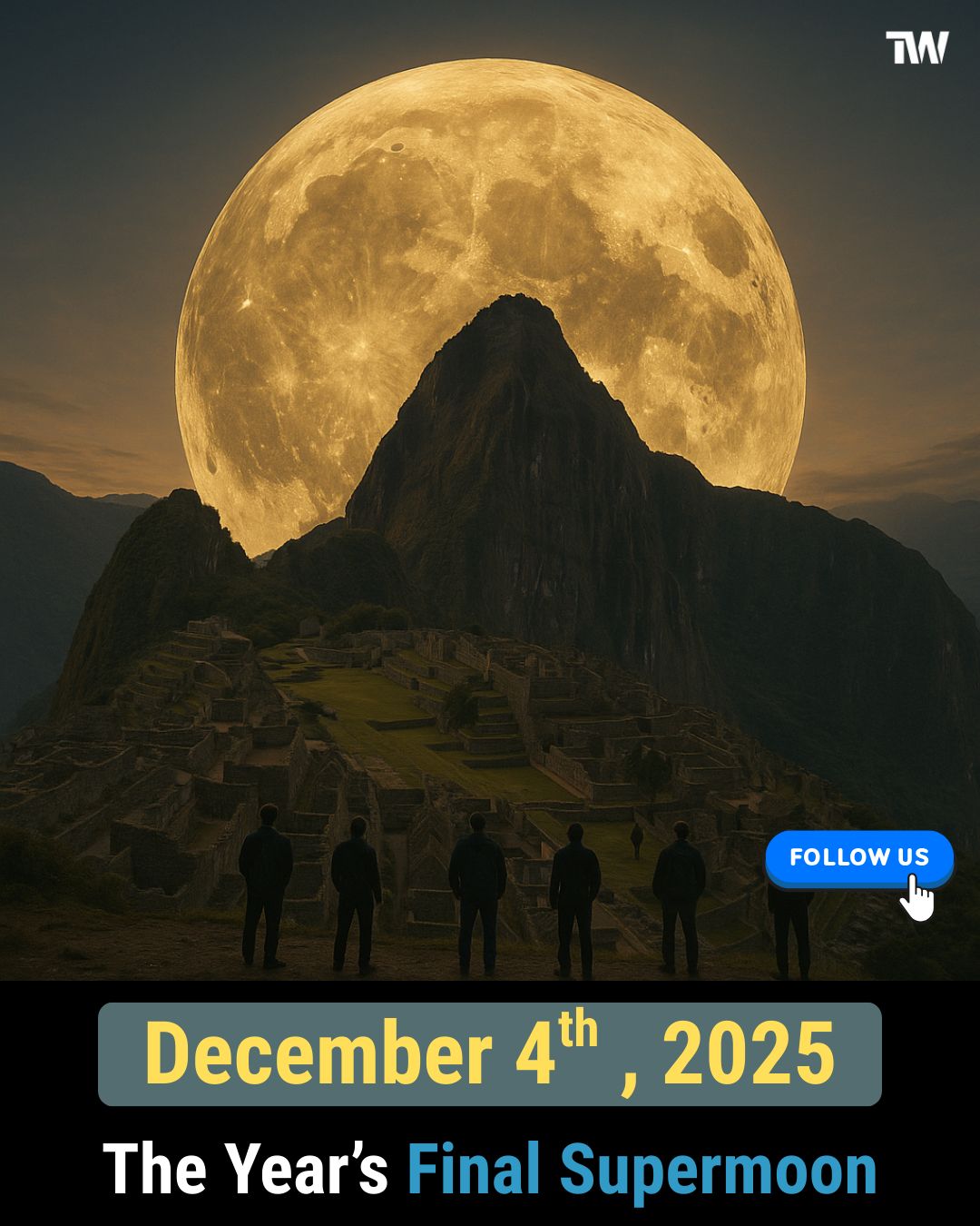 Techworm - 🌕 The Final Supermoon of 2025 Is Almost Here 📅 December 4 ...
