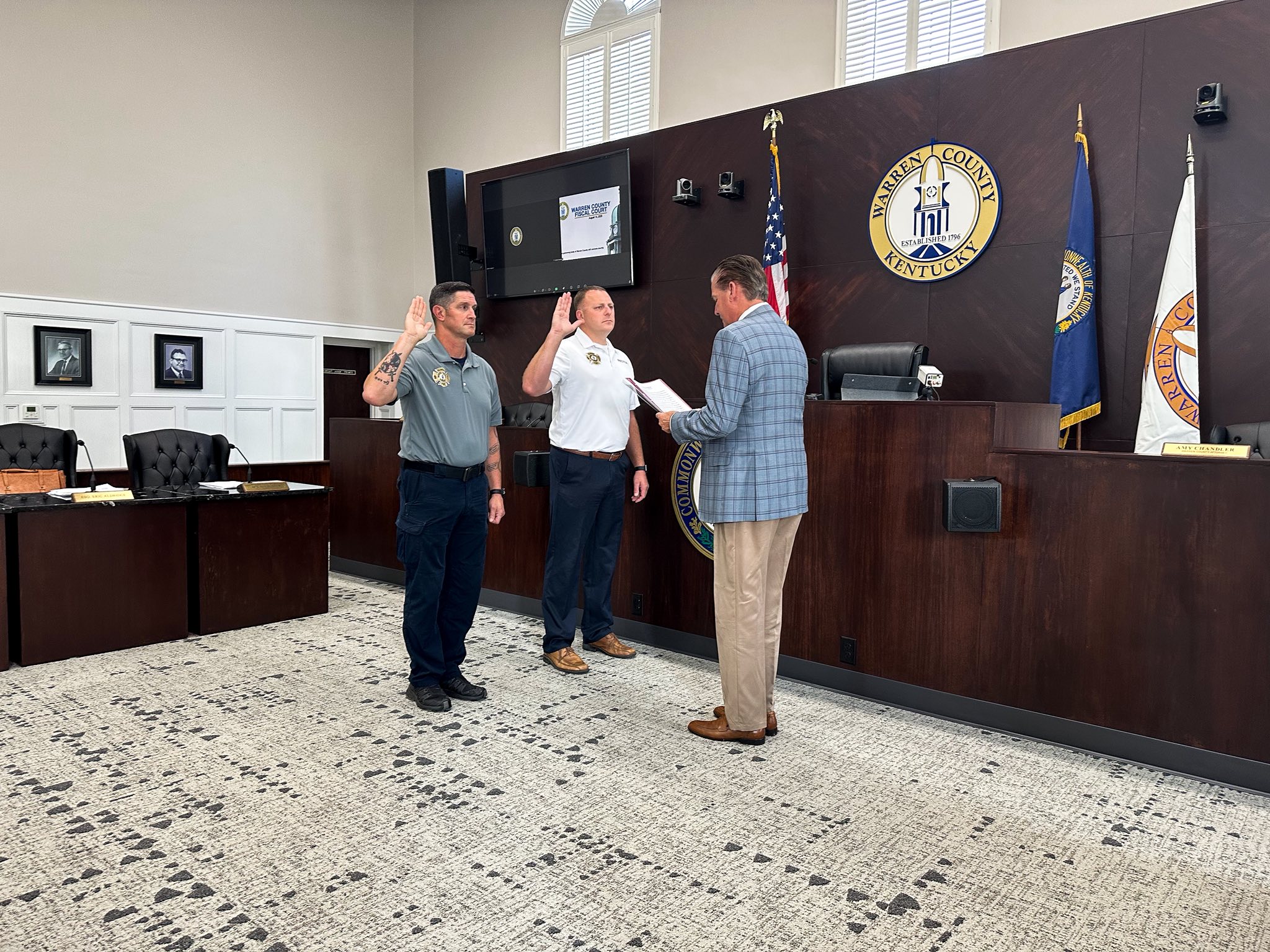 Today Judge Executive Doug Gorman... - Warren County KY Gov | Facebook
