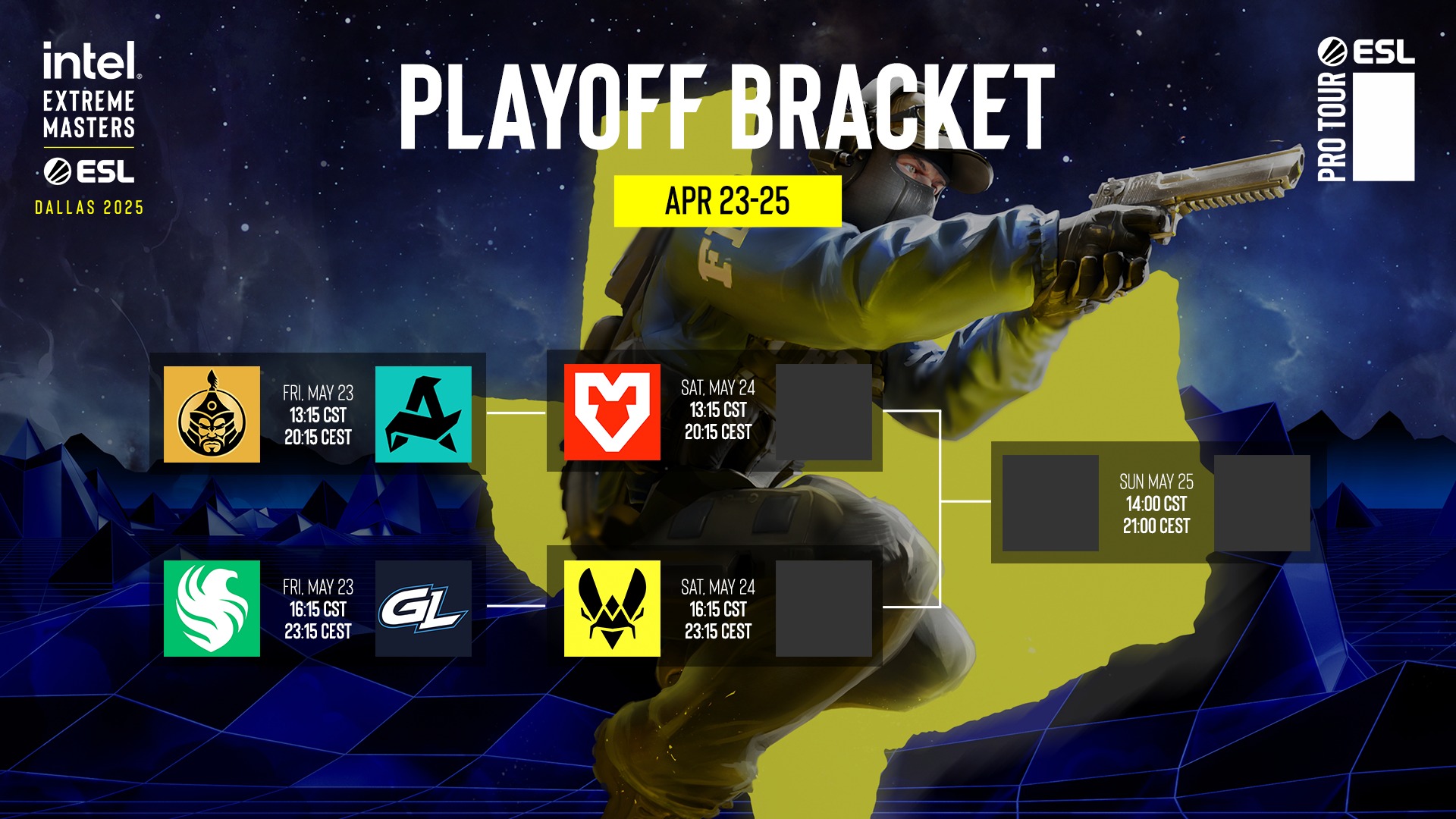 The #IEM Dallas 2025 Playoffs 🤠 ⚔️6... - ESL Counter-Strike | Facebook