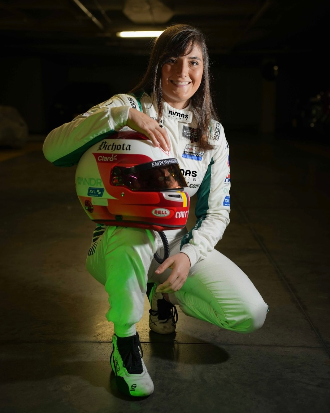 Females - Tatiana Calderón is back on the grid for the 2025 IMSA ...