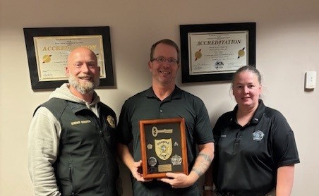 Congratulations to Sgt.... - Roanoke County Sheriff's Office | Facebook