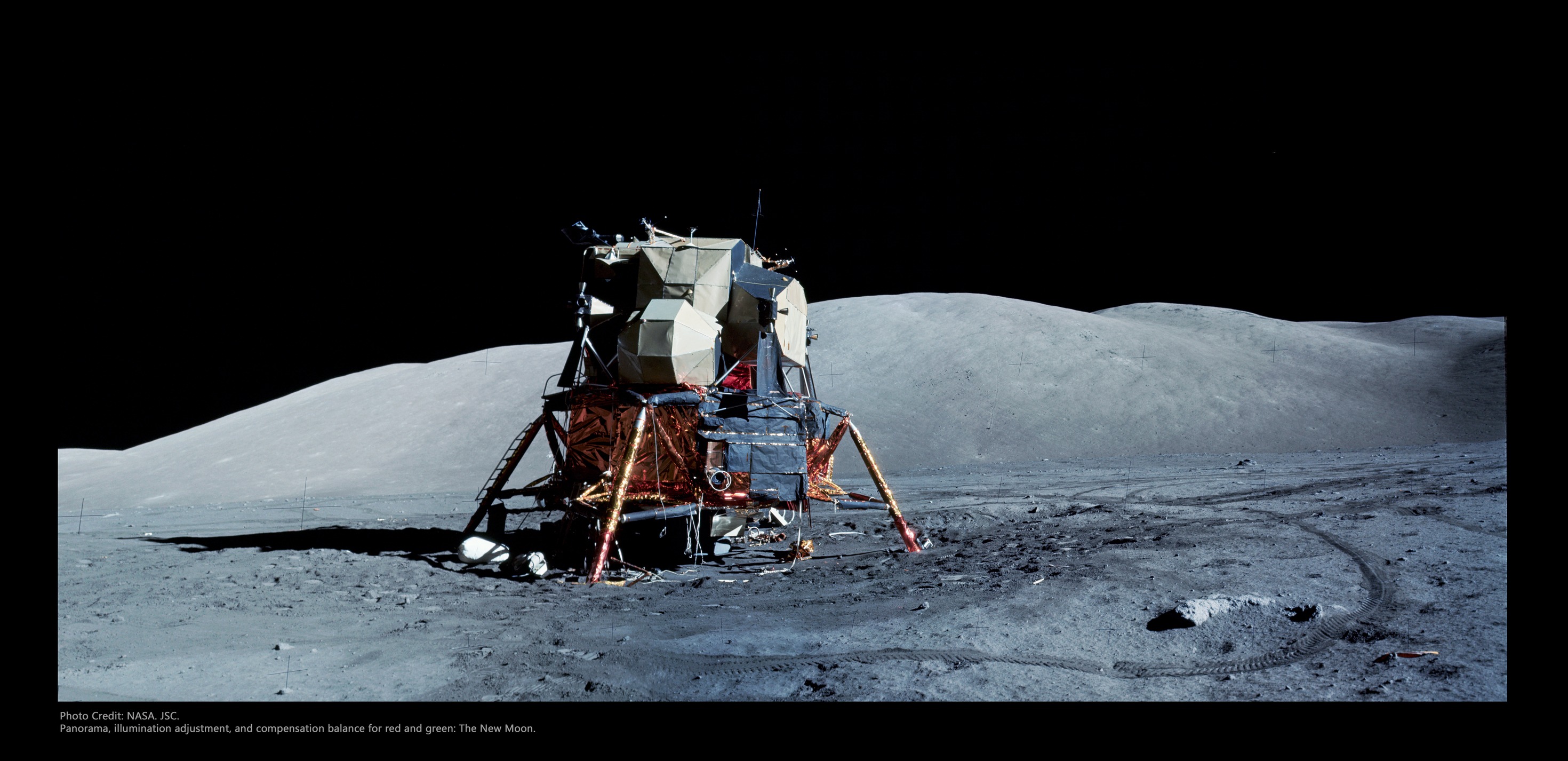 1972's☆ NASA☆ アポロ17号☆ヒューストン関係者Tie-Pin☆銀色 File