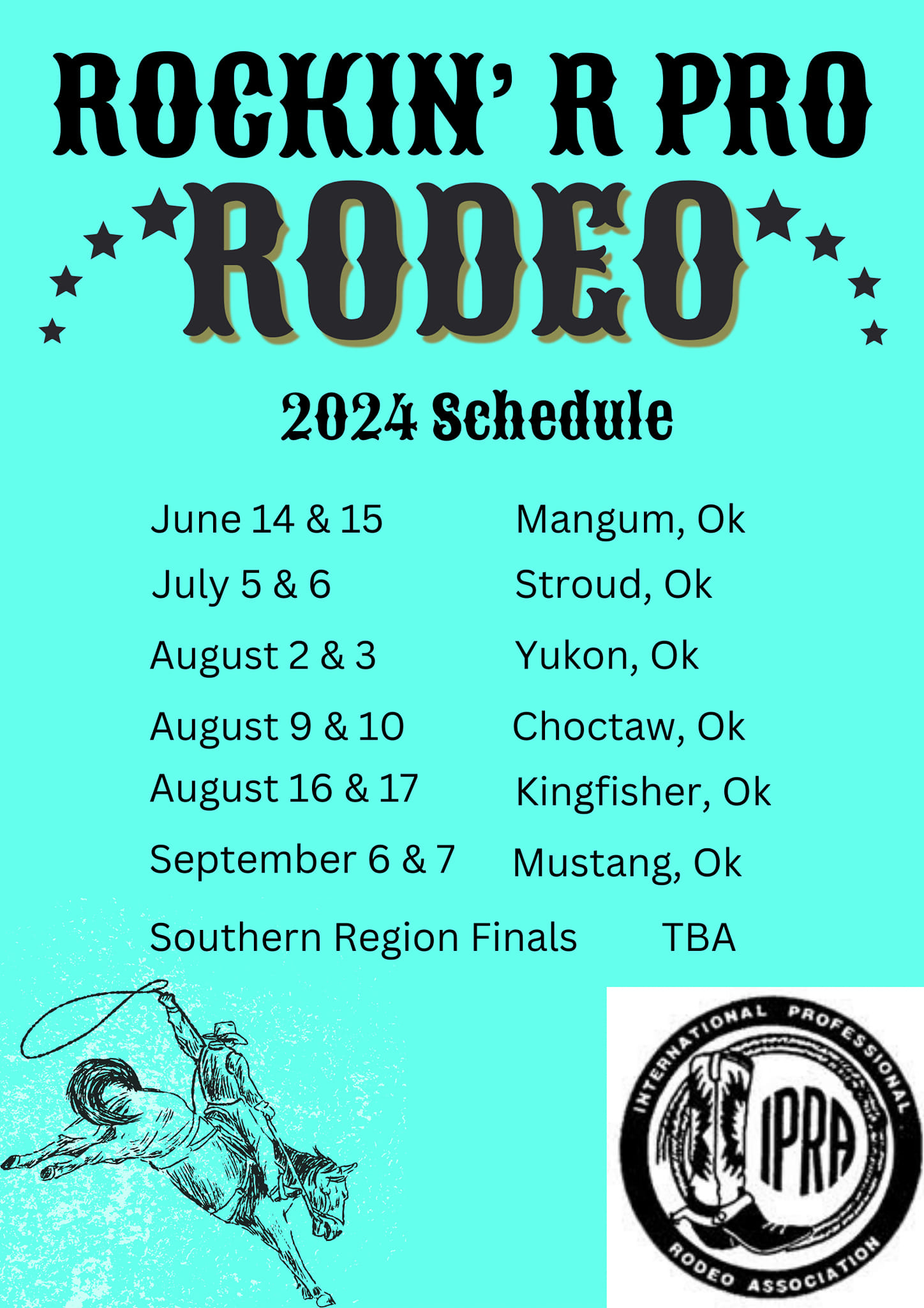 We've added some dates to... - Rockin' R Pro Rodeo Company