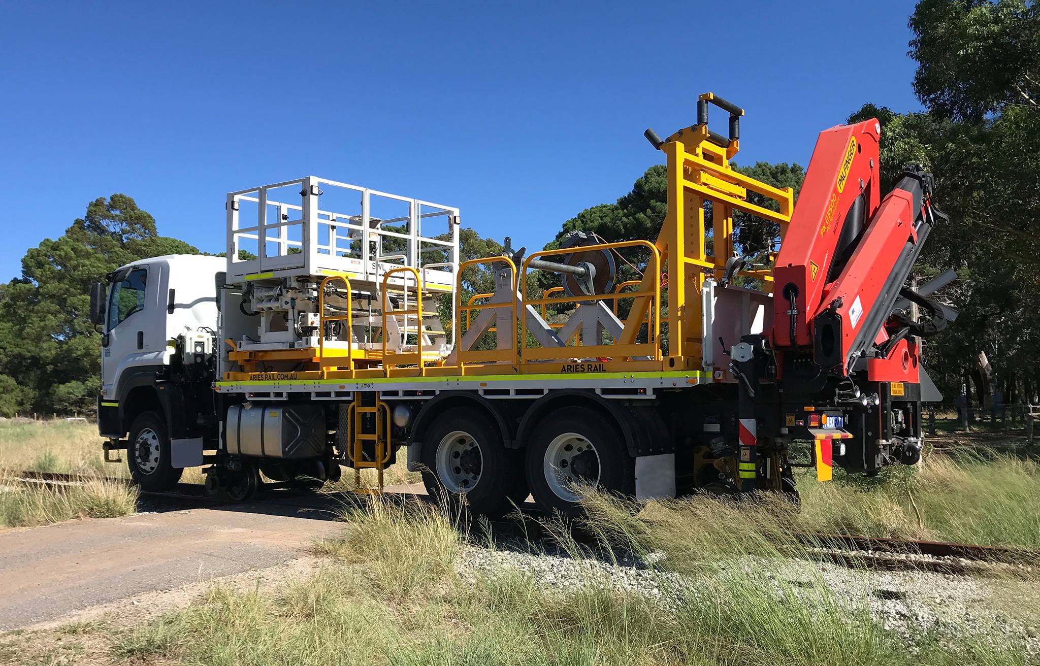 Aries Rail - This truck is fitted with our modular wiring... | Facebook