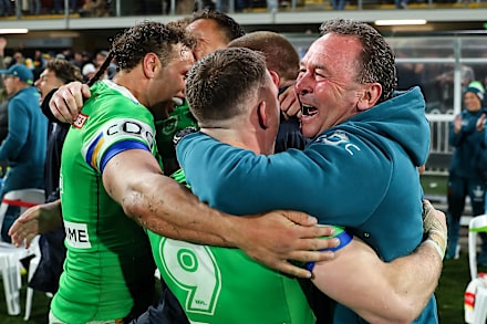 Raiders stun with 95 metre try in... - Rugby League News | Facebook