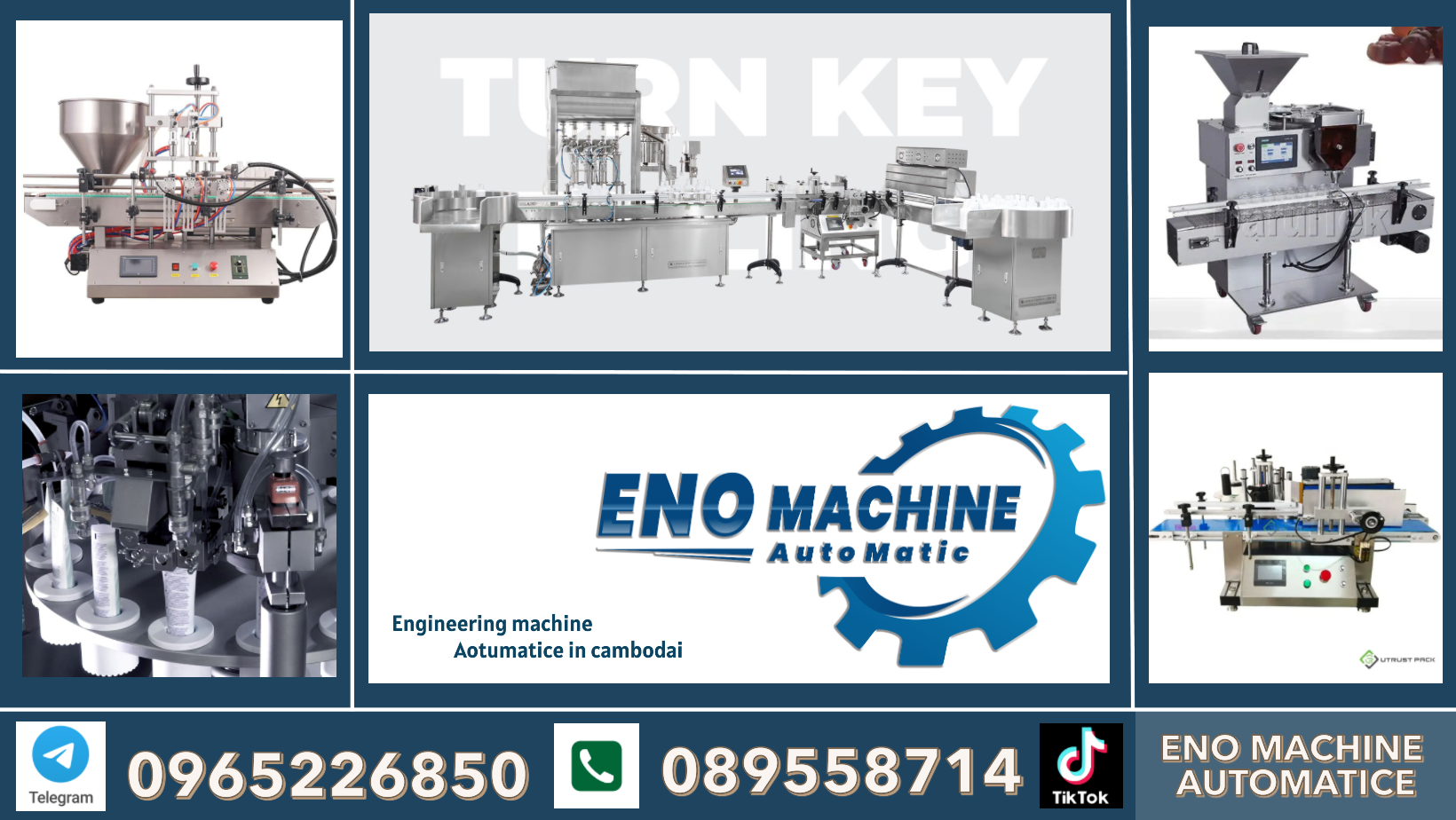 ENO machine Automatic | Phnom Penh