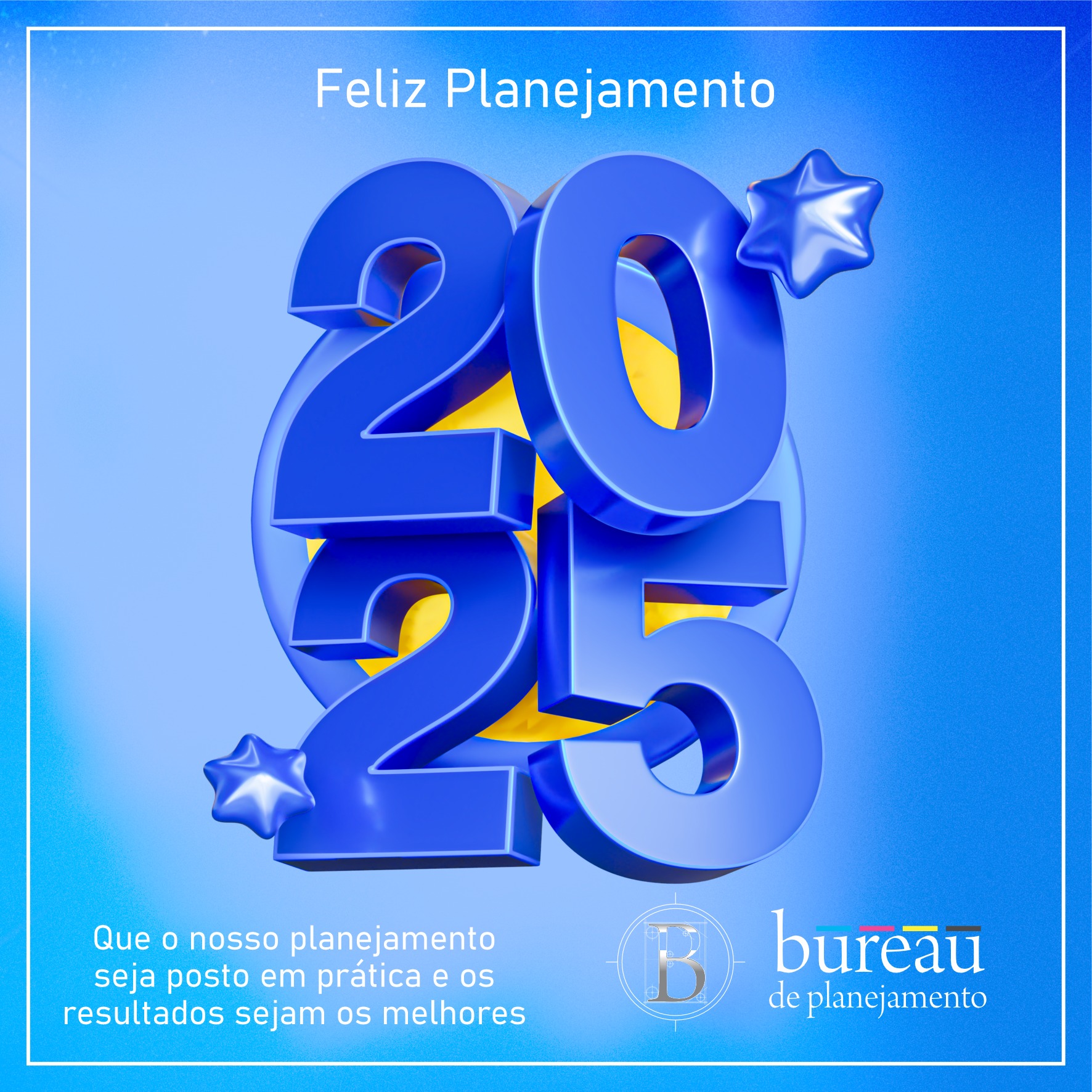 BPlanejamento - Que 2025 seus planos se realizem #planejamento # ...