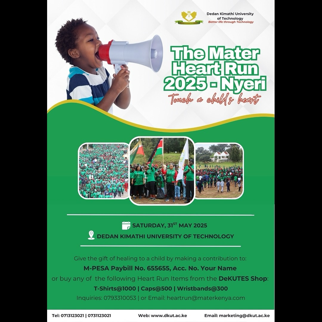 Dedan - Get Ready for the 2025 Mater Heart Run! Join us on Saturday ...