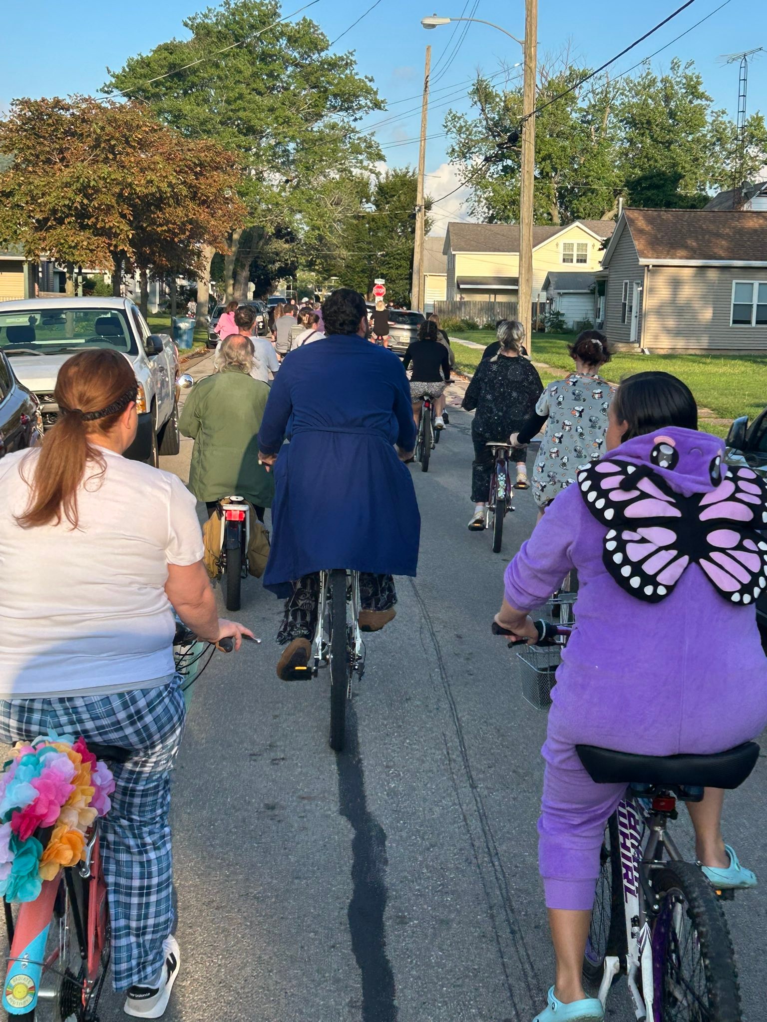 Happy Thursday Community Bike Ride