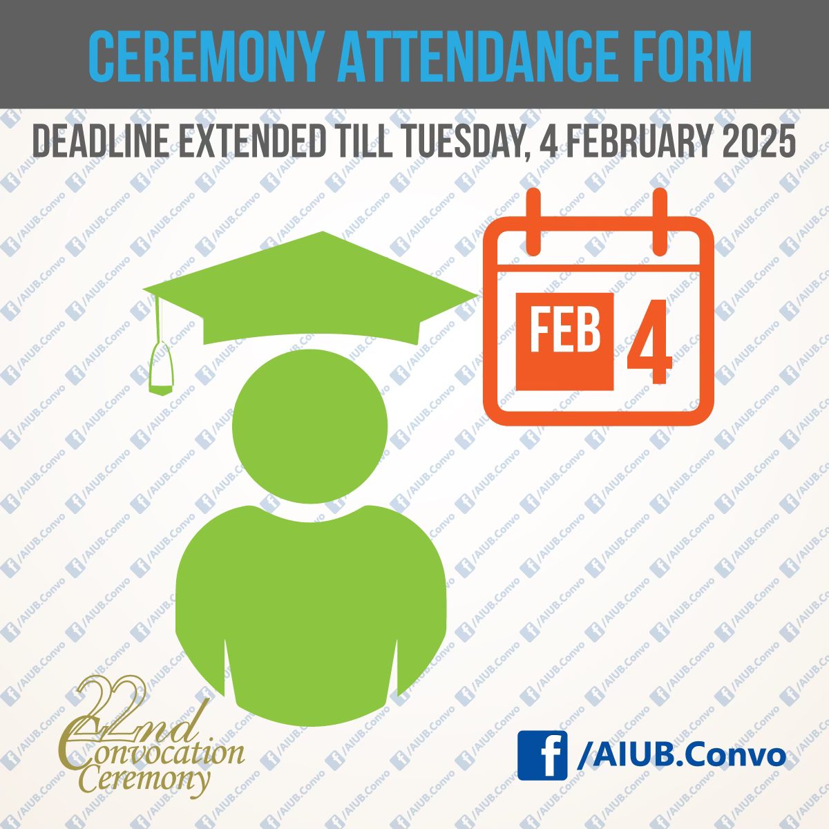 AIUB Convocation | Dhaka