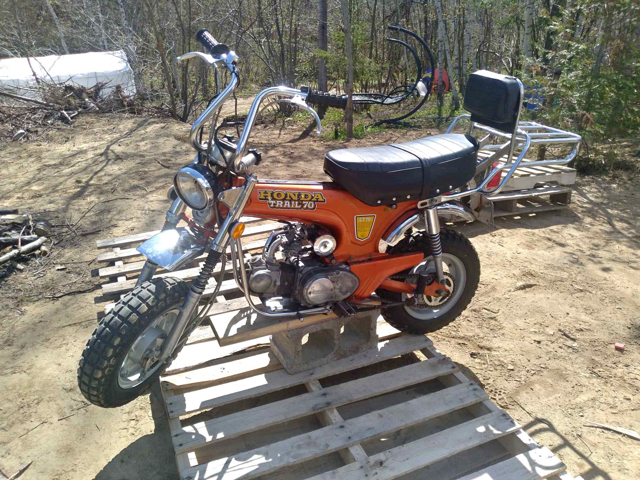 Diy Honda 5 Inch Stencil for Back of Seat Z50 Ct70 Atc70 Minitrail Tb